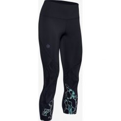 Under Armour RUSH™ Vent Iridescent Legginsy Czarny. Czarne spodnie damskie Under Armour, xxl, bez wzorów, z elastanu. Za 326,95 zł.