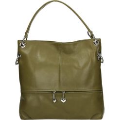 Torba - 3-3240-O S OL. Szare torebki klasyczne damskie Venezia, ze skóry. Za 249,00 zł.