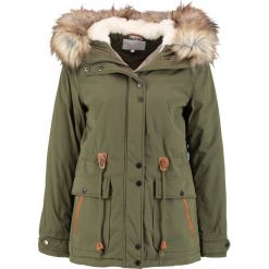 Parki damskie: Vila VICLOVER Parka ivy green