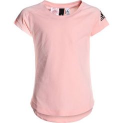 Adidas Performance TEE Tshirt basic hazcor/black. Pomarańczowe t-shirty chłopięce marki adidas Performance, z bawełny. Za 129,00 zł.
