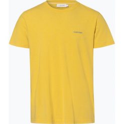 Calvin Klein - T-shirt męski, żółty. T-shirty męskie Calvin Klein. Za 179,95 zł.
