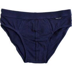 Klasyczne Męskie Slipy, Bawełna z Elastanem, Granatowe – Pako Jeans MAJSPJNSROCKYgranat. Niebieskie majtki męskie m, z elastanu. Za 24,00 zł.