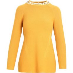 Żółty Sweter Shake Up. Żółte swetry klasyczne damskie marki Mohito, l, z dzianiny. Za 89,99 zł.