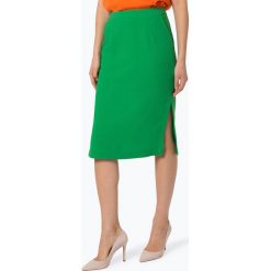 Essentiel Antwerp - Spódnica damska, zielony. Zielone spódniczki damskie Essentiel Antwerp, bez wzorów, klasyczne, ołówkowe. Za 799,95 zł.