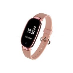 Smartwatch GARETT Women Diana Złoty-Róż. Różowe zegarki damskie Garett, złote. Za 349,00 zł.