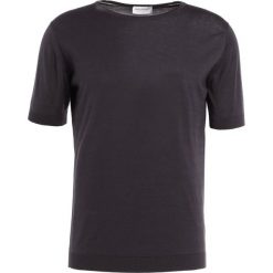 John Smedley BELDEN Tshirt basic grey. Szare koszulki polo męskie marki John Smedley, m, z bawełny. W wyprzedaży za 365,40 zł.