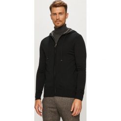 Joop! - Kardigan. Czarne kardigany męskie JOOP!, xl, bez wzorów, z bawełny. Za 649,90 zł.