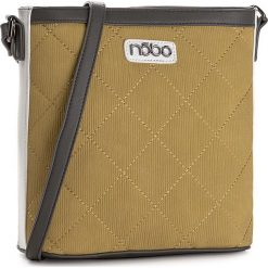 Torebka NOBO - NBAG-C1870-C002 Limonkowy Z Szarym. Żółte listonoszki damskie marki Nobo, ze skóry ekologicznej. W wyprzedaży za 129,00 zł.