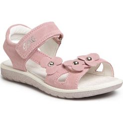 Sandały PRIMIGI - 5385111 S Chiffon. Różowe sandały dziewczęce Primigi, ze skóry, bez zapięcia. Za 229,00 zł.