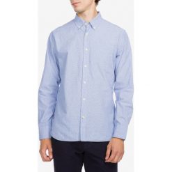 Pepe Jeans Mylor Koszula Niebieski. Niebieskie koszule męskie Pepe Jeans, s, w grochy, z bawełny, bez kołnierzyka, z długim rękawem. Za 361,95 zł.