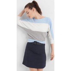 Nietoperzowy sweter w pasy. Niebieskie bez kategorii Orsay, xs, z poliesteru. Za 79,99 zł.