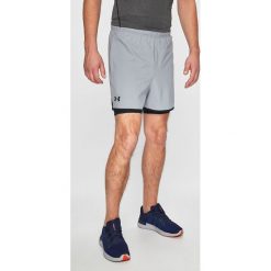 Under Armour - Szorty. Szare spodenki sportowe męskie Under Armour, xl, bez wzorów, z poliesteru, sportowe. W wyprzedaży za 139,90 zł.