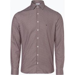 Calvin Klein - Koszula męska, czerwony. Czerwone koszule męskie Calvin Klein, m, w kratkę, biznesowe, bez kołnierzyka, bez rękawów. Za 199,95 zł.