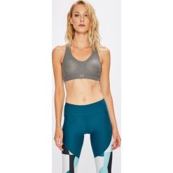 Under Armour - Biustonosz Balance Mid Heather. Szare biustonosze sportowe marki Under Armour, xs, z elastanu. W wyprzedaży za 129,90 zł.