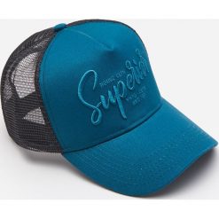 Czapka z daszkiem typu trucker - Niebieski. Niebieskie czapki męskie House, bez wzorów. W wyprzedaży za 19,99 zł.