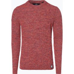 Superdry - Sweter męski, czerwony. Czerwone swetry męskie Superdry, s, bez wzorów, z dzianiny, bez kołnierzyka, bez kaptura. Za 329,95 zł.