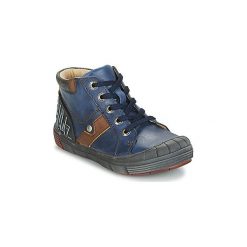 Buty Dziecko GBB RENOLD. Niebieskie trampki chłopięce marki GBB, bez wzorów, bez zapięcia. Za 303,20 zł.