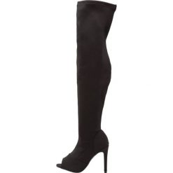 Buty zimowe damskie: New Look BOSS Kozaki na obcasie black
