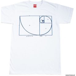 Koszulka FIBONACCI BLUE Tshirt. Niebieskie koszulki męskie Pakamera, m, z aplikacjami, bez kołnierzyka, bez rękawów. Za 77,00 zł.
