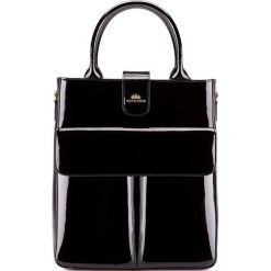 Torba na laptopa 25-4-528-1. Czarne torby na laptopa Wittchen, w paski, klasyczne. Za 1019,15 zł.