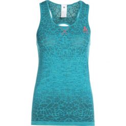 Bluzki, topy, tuniki: ODLO CREW NECK SINGLET BLACKCOMB Top crystal teal/pool green
