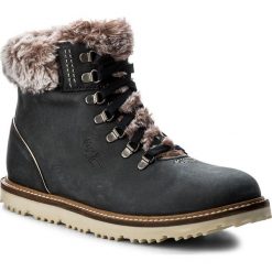 Botki PEPE JEANS - Moon Fur PGS50099 Navy 595. Niebieskie botki damskie skórzane marki Pepe Jeans. W wyprzedaży za 219,00 zł.