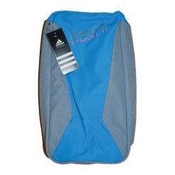 Torby podróżne: Adidas Torba sportowa Shoebag F50 Niebieska (G91484)