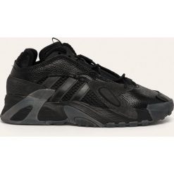 Adidas Originals - Buty Streetball. Czarne sneakersy męskie adidas Originals, ze skóry, na sznurówki, do koszykówki. W wyprzedaży za 439,90 zł.