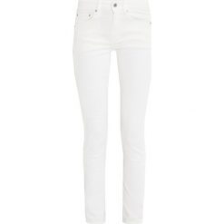 GStar 3301 HIGH SKINNY Jeans Skinny Fit white talc. Białe rurki damskie marki G-Star. W wyprzedaży za 439,20 zł.