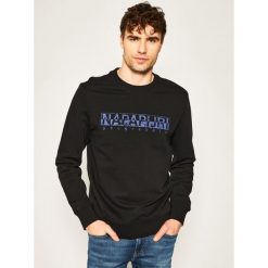 Bluza Napapijri Bolanos C NP0A4E1Y0. Czarne bluzy męskie Napapijri, xl, bez wzorów, z bawełny, bez kołnierzyka, bez rękawów, bez kaptura. W wyprzedaży za 249,00 zł.
