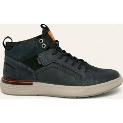 Wrangler - Buty. Szare sneakersy męskie Wrangler, ze skóry, na sznurówki. W wyprzedaży za 349,90 zł.