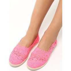 Espadryle damskie: Fuksjowe Espadryle Hese