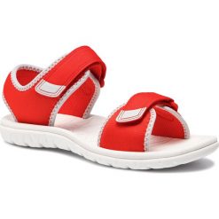 Sandały CLARKS - Surfing Tide K 261408457 Orange Syn. Pomarańczowe sandały chłopięce Clarks, z tworzywa sztucznego, bez zapięcia. W wyprzedaży za 119,00 zł.