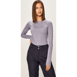 Columbia - Longsleeve. Czarne topy damskie Columbia, s, bez wzorów, z elastanu, z długim rękawem, omni-heat (columbia). W wyprzedaży za 119,90 zł.