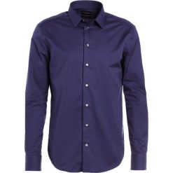 Koszule męskie na spinki: Emporio Armani SMART SLIM FIT Koszula biznesowa blue