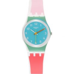 Zegarki damskie: Swatch DE TRAVERS Zegarek blue