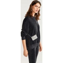 Mango - Sweter Bridget. Czarne swetry damskie Mango, s, bez wzorów, z poliesteru, bez rękawów, bez kaptura. W wyprzedaży za 59,90 zł.