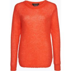 Swetry klasyczne damskie: Scotch & Soda – Sweter damski z dodatkiem moheru, pomarańczowy