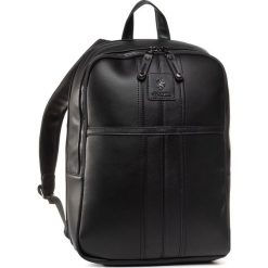 Plecak U.S. POLO ASSN. - Powell BEUWL2885MVP005 Black/Black. Czarne torby męskie skórzane U.S. Polo Assn., bez wzorów, ze skóry ekologicznej. W wyprzedaży za 349,00 zł.