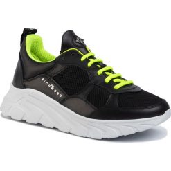 Sneakersy JOHN RICHMOND - 7001 C Sport Black. Czarne sneakersy męskie John Richmond, bez zapięcia. W wyprzedaży za 619,00 zł.