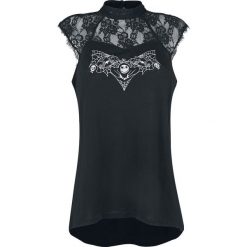 Topy damskie: Miasteczko Halloween Jack Top damski czarny