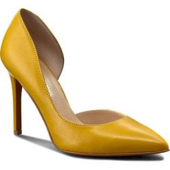Buty damskie: Szpilki SOLO FEMME – 34278-63-G17/000-04-0 Żółty