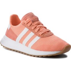 Buty adidas - Flb_Runner DB2121 Chacor/Ftwwht/Gum4. Pomarańczowe buty sportowe damskie Adidas, na co dzień, bez wzorów, ze skóry, bez obcasa, na płaskiej podeszwie, bez zapięcia. W wyprzedaży za 269,00 zł.