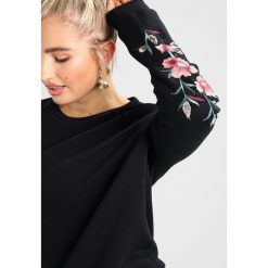 Bluzy rozpinane damskie: Even&Odd Curvy Bluza black