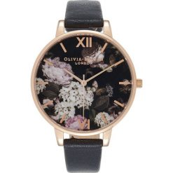 Zegarki damskie: Olivia Burton SIGNATURE FLORALS Zegarek black