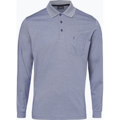 Ragman - Męska koszulka polo, niebieski. Niebieskie koszulki polo Ragman, m, z bawełny. Za 229,95 zł.