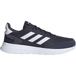 Buty sportowe adidas Archivo EF0417. Niebieskie buty sportowe męskie Adidas, z zamszu, z paskami, do biegania. Za 179,00 zł.