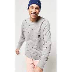 O'Neill Bluza Szary. Szare bluzy męskie O'Neill, xl, z nadrukiem, z bawełny, bez kołnierzyka, bez rękawów, bez kaptura. Za 185,95 zł.