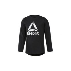 T-shirty z długim rękawem Dziecko Reebok Sport Koszulka Boys Elements Longsleeve. Białe t-shirty chłopięce z długim rękawem marki UP ALL NIGHT, z bawełny. Za 79,95 zł.