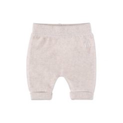 Staccato Girls Baby Spodnie plusz cream melange. Szare spodnie chłopięce marki Staccato, z bawełny. Za 39,00 zł.